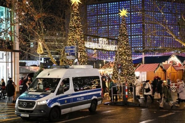 german christmas market attack