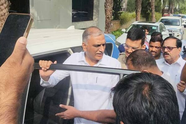 harish rao arrest