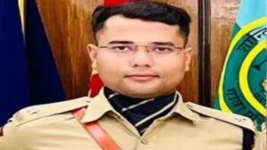 2023 బ్యాచ్ ఐపీఎస్ అధికారి రోడ్డు ప్రమాదంలో మరణించారు..