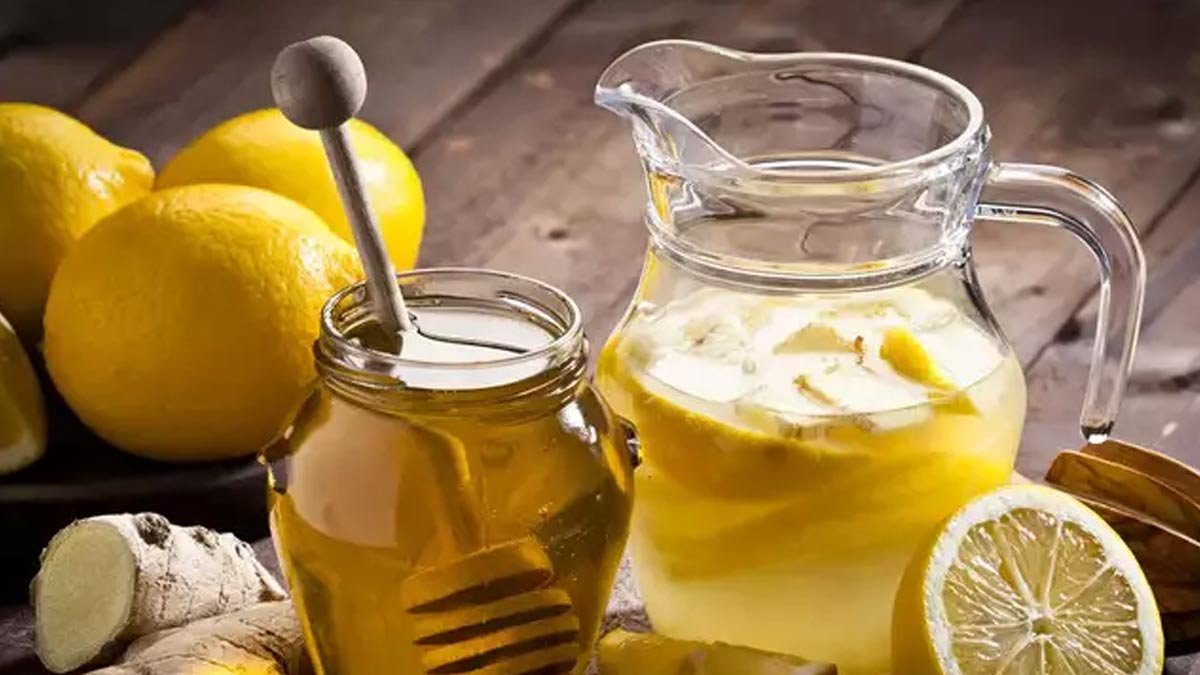 honey lemon water