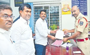 పుష్ప 2′ సీన్‌పై తీన్మార్ మల్లన్న ఫిర్యాదు