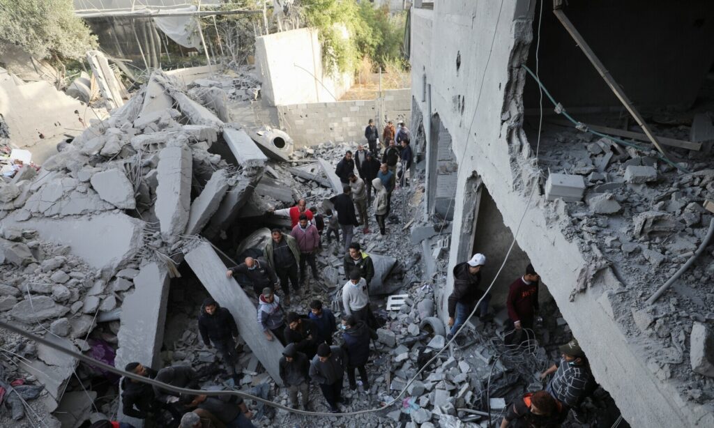 ఉత్తర గాజాలోని ఆసుపత్రిపై ఇజ్రాయెల్ దాడి