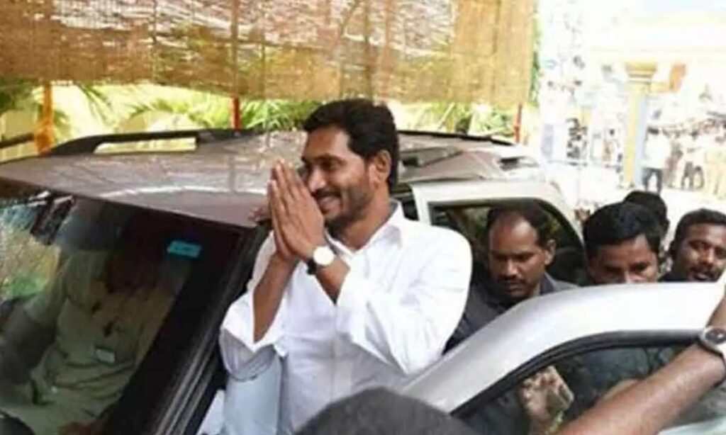 నేడు గుంటూరులో వైఎస్ జగన్ పర్యటన