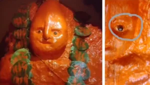 కన్నీళ్లు పెట్టుకున్న ఆంజనేయస్వామి శిలా విగ్రహం ఇది నిజమా