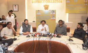 కాకినాడ పోర్టును స్మ‌గ్లింగ్ డెన్ గా మార్చేశారు – మంత్రి నాదెండ్ల మనోహర్