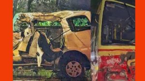 కేరళ లో ఘోర రోడ్డు ప్రమాదం..మెడికో స్టూడెంట్స్ మృతి