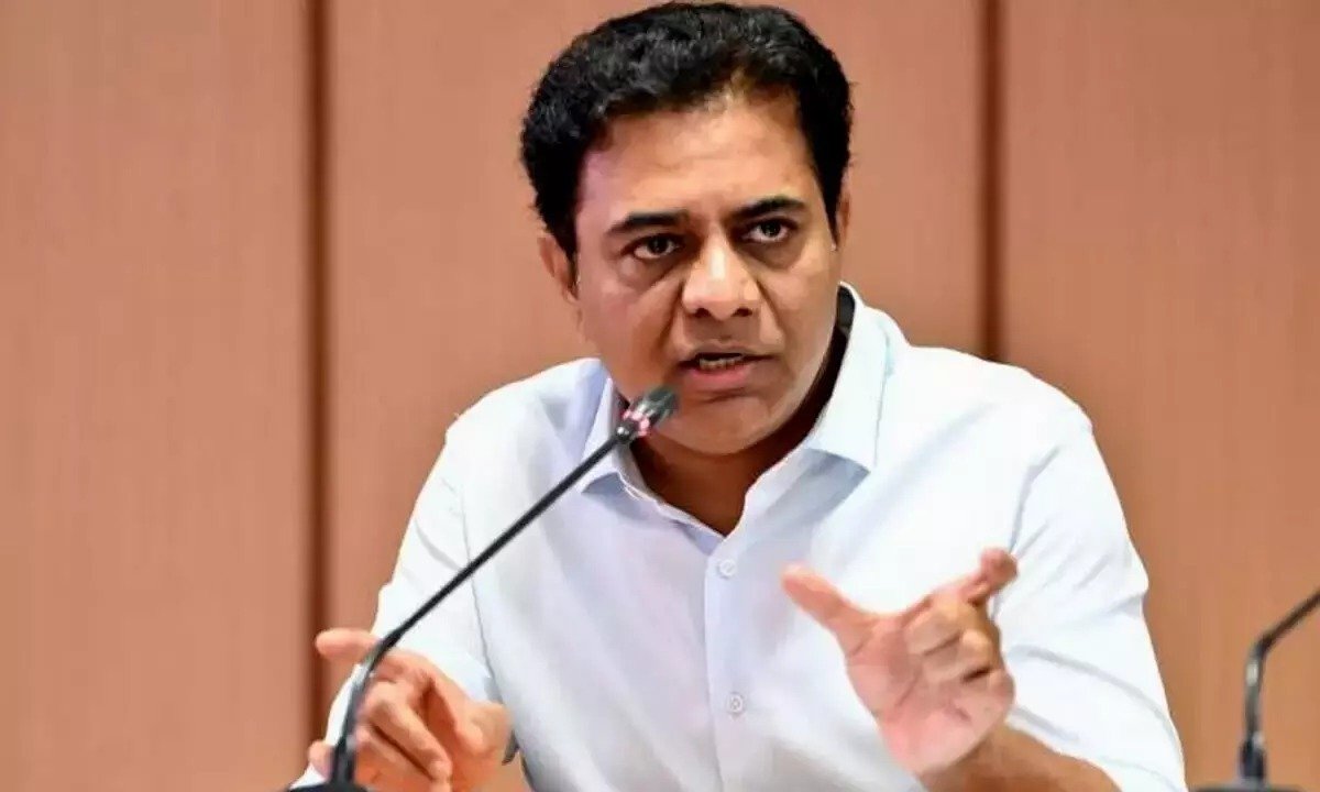 A case has been registered against KTR