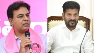గ్యారంటీల పేరుతో కాంగ్రెస్ ప్రభుత్వం మోసం చేస్తోంది – కేటీఆర్