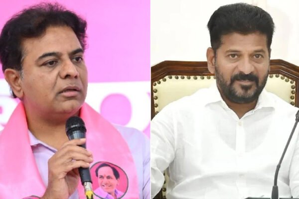 ktr comments on cm revanth reddy