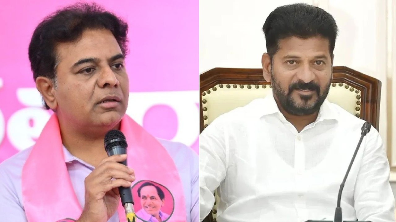 ktr comments on cm revanth reddy