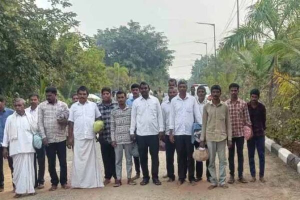 lagacharla farmers released