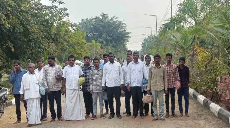 lagacharla farmers released