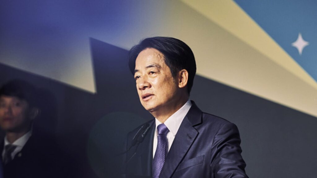 “శాంతి కోసం పోరాడండి, యుద్ధం నివారించండి” – తైవాన్ అధ్యక్షుడు లై చింగ్-టె