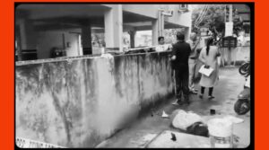 బిల్డింగ్ పై నుండి దూకి ప్రేమజంట ఆత్మహత్య