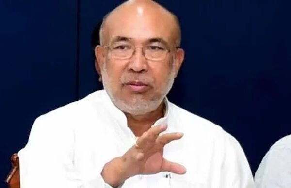 manipur cm