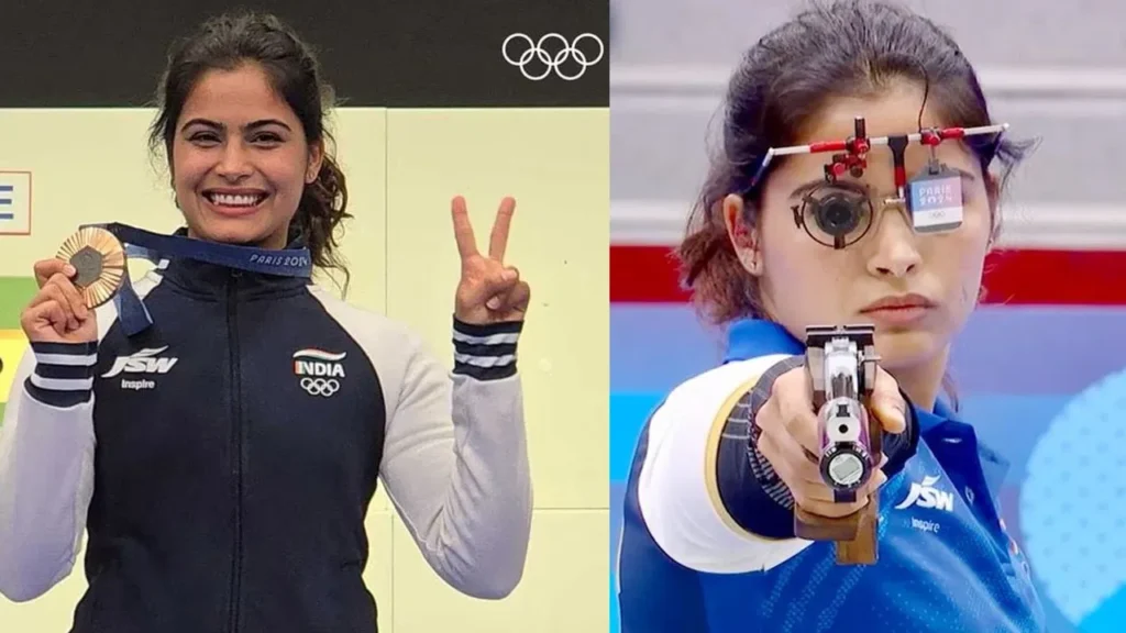 ఖేల్ రత్న నామినేషన్లపై స్పందించిన మను భాకర్..