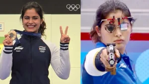 ఖేల్ రత్న నామినేషన్లపై స్పందించిన మను భాకర్..