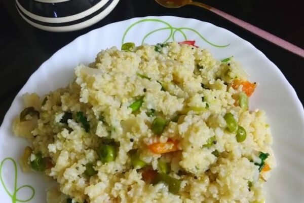 millet upma