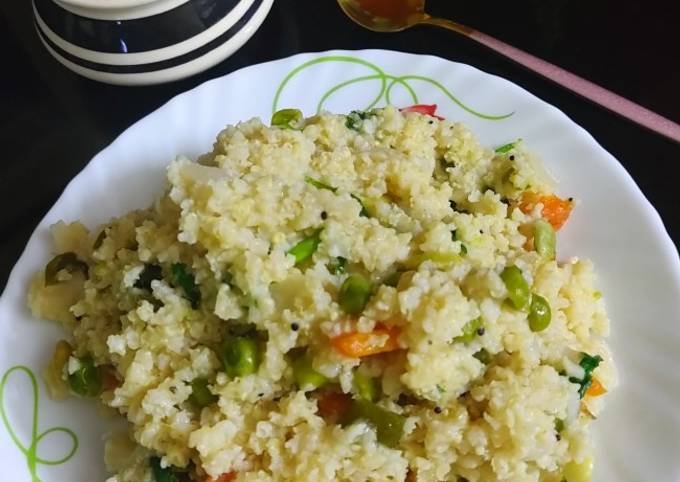 millet upma