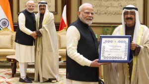 ప్ర‌ధాని మోడీకి కుబైట్ అత్యున్న‌త పుర‌స్కారం (ఫొటోలు)