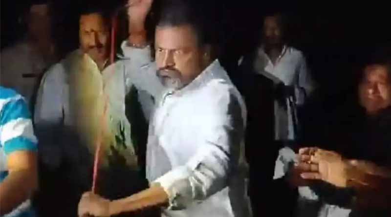 mohanbabu attack