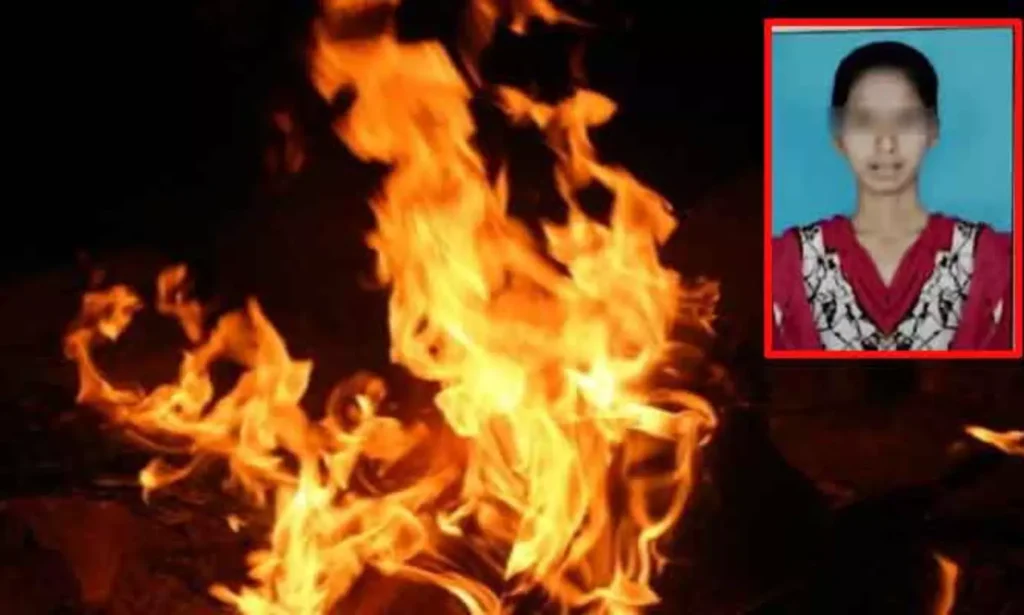 Nandyal: యువతిపై పెట్రోల్ పోసి నిప్పంటించిన ప్రేమోన్మాది