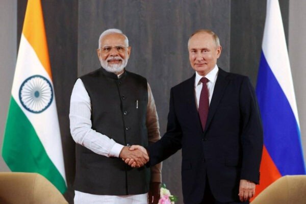 narendra modi and vladimir putin