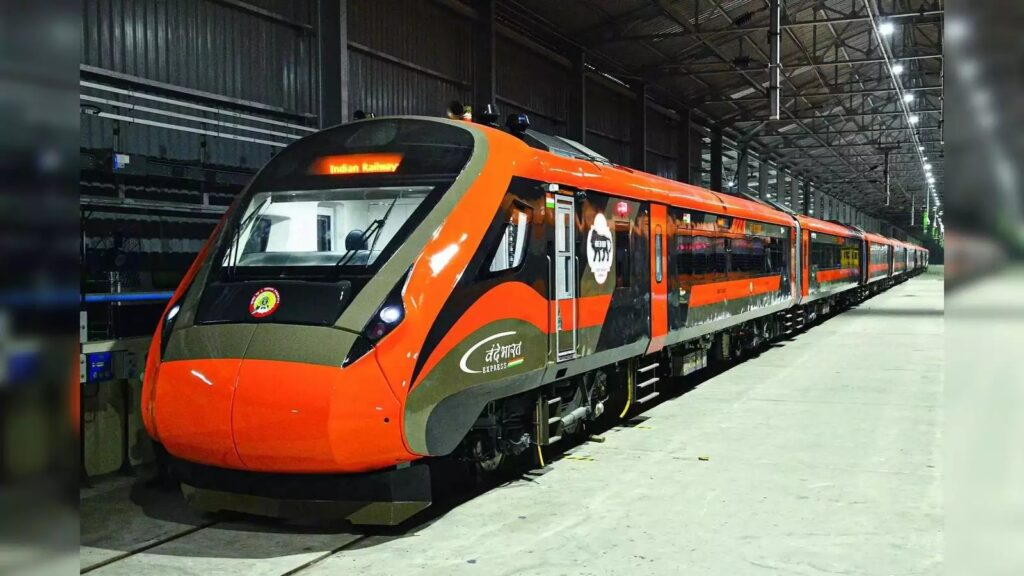 విజయవంతంగా వందే భారత్‌ ట్రయల్‌ రన్‌