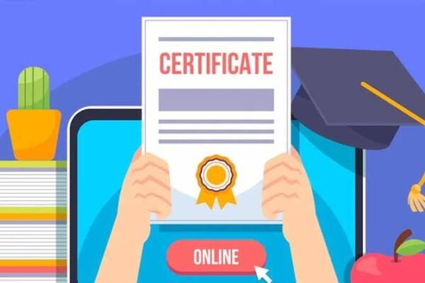 online certificate