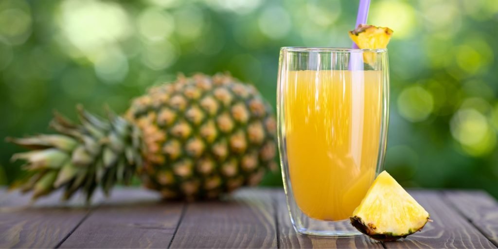 pineapple juice