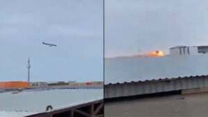 కజకిస్తాన్‌లో కుప్పకూలిన విమానం