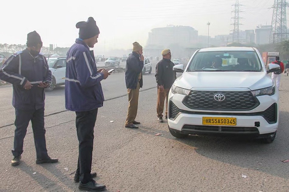 police check in delhi