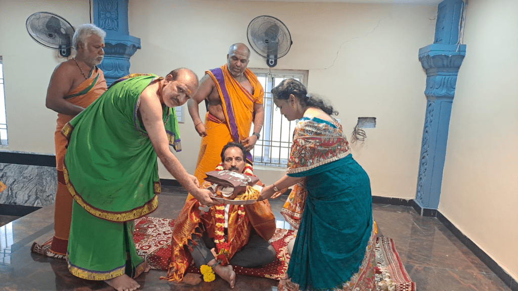 చెంగాళమ్మ ను దర్శించి పూజలు చేసిన ఇస్రో చైర్మన్ సోమనాధ్