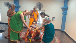 చెంగాళమ్మ ను దర్శించి పూజలు చేసిన ఇస్రో చైర్మన్ సోమనాధ్