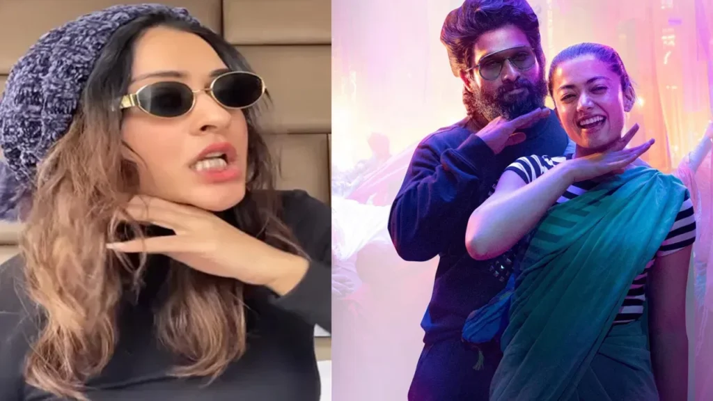 బన్నీ డైలాగ్‌తో అదరగొట్టిన టాలీవుడ్ హీరోయిన్..