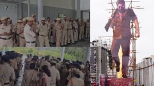 హైదరాబాద్‏లో పుష్ప 2 వైల్డ్ ఫైర్ జాతర.. 1000 మంది పోలీసులతో బందోబస్తు..