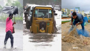 త‌మిళ‌నాడులో ఫెయింజ‌ల్ తుఫాను ఎఫెక్టు (ఫొటోలు)