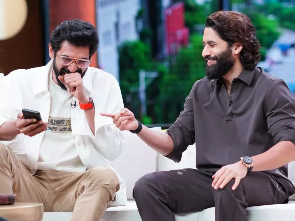 Rana-Naga Chaitanya: లైవ్‏లో ఆ హీరోయిన్‏కు సర్‏ప్రైజ్ కాల్..