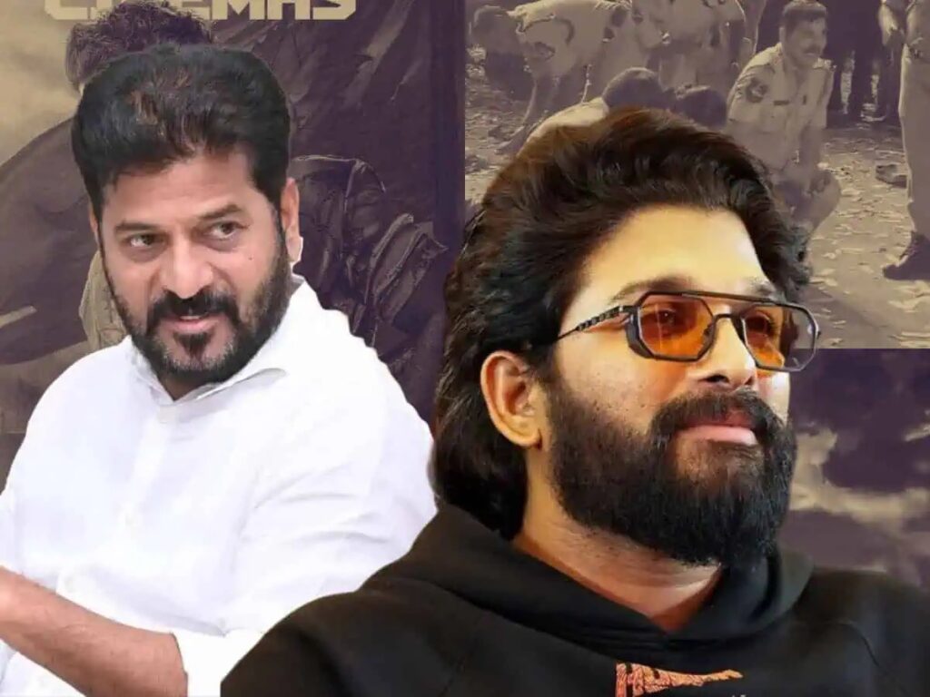 అల్లు అర్జున్ పై రేవంత్ కీలక వ్యాఖ్యలు