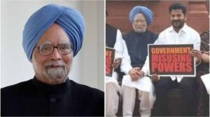 మా హృదయాల్లో మన్మోహన్ స్థానం శాశ్వతం – రేవంత్