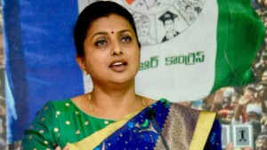 ప్రజల కారణంగా వైసీపీ ఓడిపోలేదు: రోజా