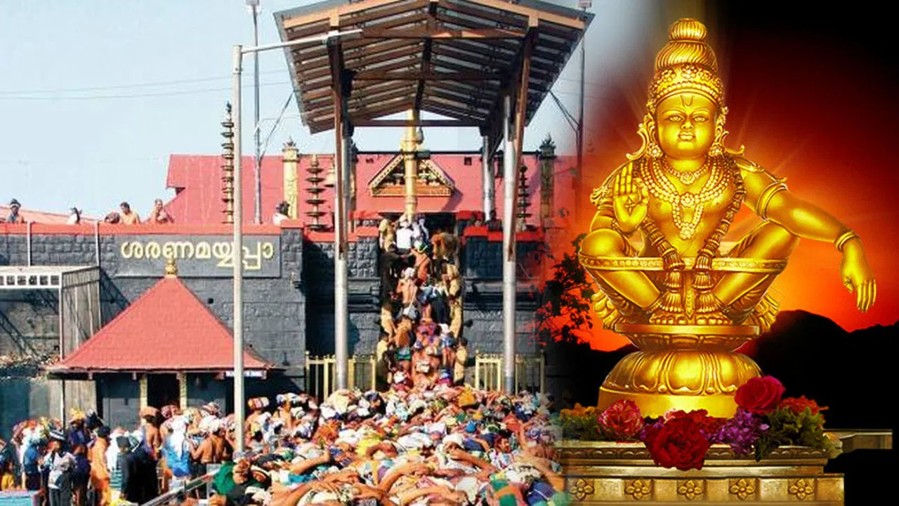 sabarimala ayyappa swamy temple