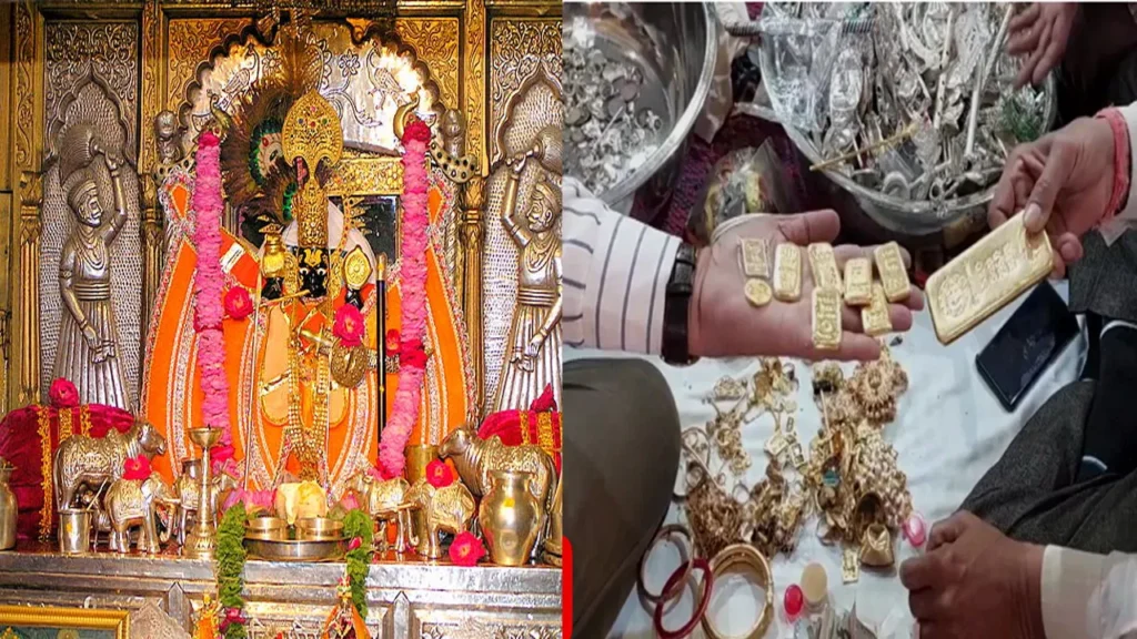 Rajasthan: కన్నయ్య ఆలయానికి కళ్ళు చెదిరే కానుకలు..