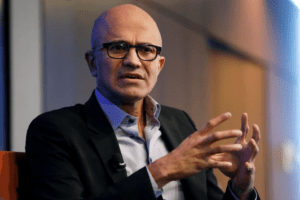 సత్య నాదెళ్లతో సీఎం రేవంత్ రెడ్డి భేటీ