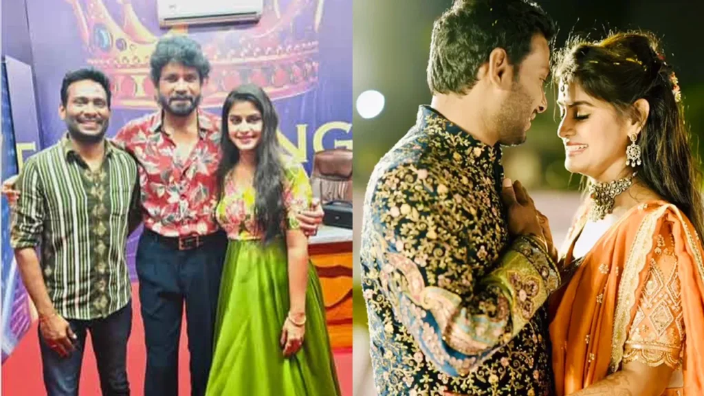 కాబోయే శ్రీవారితో కలిసి నాగార్జునకు శుభలేఖ