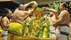 తిరుమల శ్రీవారి ఆలయంలో పవిత్రోత్సవాలు ప్రారంభం
