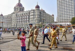 నూతన సంవత్సరం వేడుకల కోసం భారతదేశంలో భద్రతా ఏర్పాట్లు