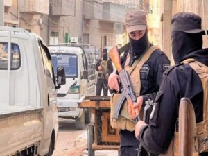 సిరియాలో తిరుగుబాటుదారుల దాడి: 14 మంది మరణం