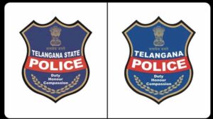 తెలంగాణ పోలీస్ లోగో మార్పు