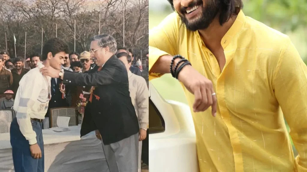 బ్యాడ్మింటన్ ప్లేయర్.. ఇప్పుడు టాలీవుడ్ క్రేజీ హీరో..